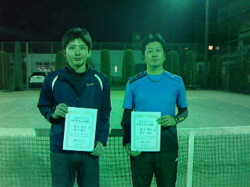 02/24(月) 男子ダブルス 初級 優勝＜イケノヤテニススクール＞