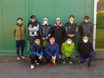 02/27(木) 男子シングルス 初中級＜トマトインドアテニスクラブ＞