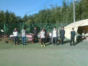 02/27(木) 男子シングルス オープン＜インスピリッツテニスクラブ＞