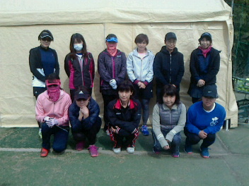 03/13(金) 女子シングルス 初級＜インスピリッツテニスクラブ＞