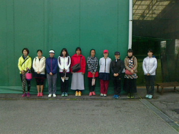03/13(金) 女子シングルス オープン＜トマトインドアテニスクラブ＞