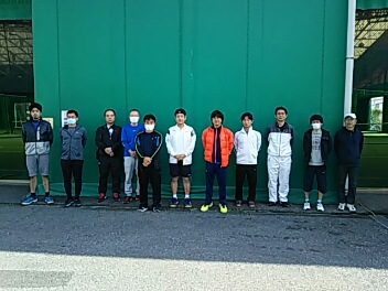 03/13(金) 男子シングルス 初中級＜トマトインドアテニスクラブ＞