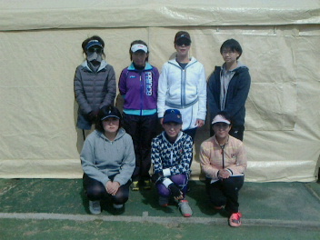 03/16(月) 女子シングルス 初中級＜インスピリッツテニスクラブ＞