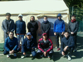 03/16(月) 男子シングルス 中級＜インスピリッツテニスクラブ＞