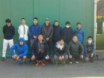 03/17(火) 男子シングルス 中上級＜トマトインドアテニスクラブ＞