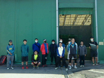 03/18(水) 男子シングルス 中級＜トマトインドアテニスクラブ＞