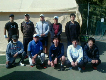 03/19(木) 男子シングルス 中上級＜インスピリッツテニスクラブ＞