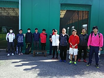 03/19(木) 男子シングルス 初中級＜トマトインドアテニスクラブ＞