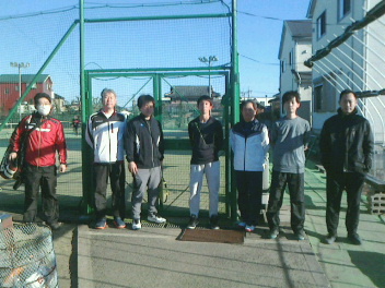 03/20(金) 男子シングルス オープン＜桶川グリーンテニスクラブ＞