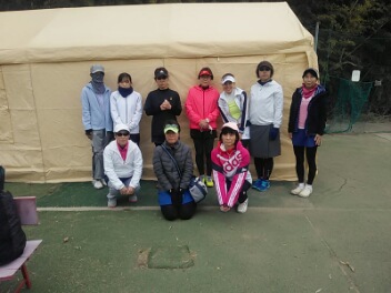 03/23(月) 女子シングルス 初級＜インスピリッツテニスクラブ＞