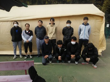03/23(月) 男子シングルス 初中級＜インスピリッツテニスクラブ＞