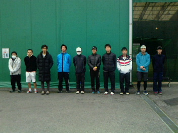 03/23(月) 男子シングルス オープン＜トマトインドアテニスクラブ＞