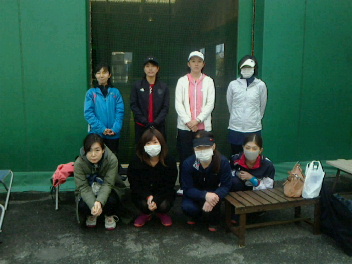 03/23(月) 女子シングルス 中級＜トマトインドアテニスクラブ＞