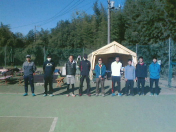 03/25(水) 男子シングルス オープン＜インスピリッツテニスクラブ＞