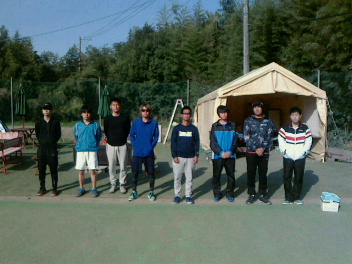 03/26(木) 男子シングルス オープン＜インスピリッツテニスクラブ＞