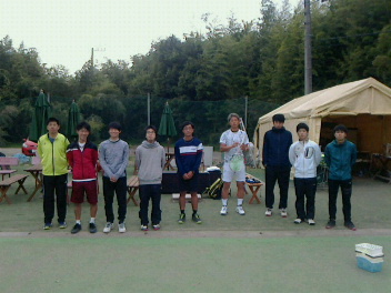 03/27(金) 男子シングルス オープン 選手権＜インスピリッツテニスクラブ＞