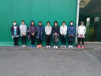 03/27(金) 女子シングルス 初中級＜トマトインドアテニスクラブ＞