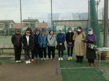 03/30(月) 女子シングルス オープン＜イケノヤテニススクール＞
