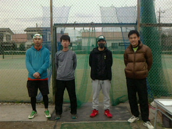 03/30(月) 男子シングルス オープン＜イケノヤテニススクール＞