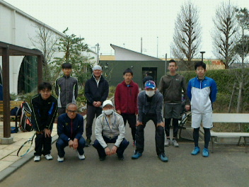 03/31(火) 男子シングルス 中級＜東大宮テニスクラブ＞