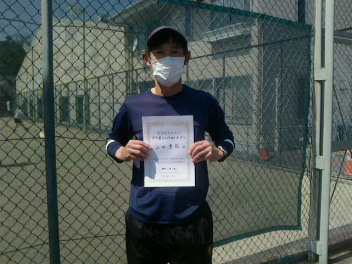 04/04(土) 男子シングルス オープン 優勝＜エステス・テニスパーク＞