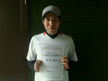 06/02(火) 男子シングルス オープン 優勝＜東大宮テニスクラブ＞