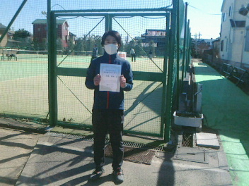 02/23(火) 男子シングルス オープン 優勝＜桶川グリーンテニスクラブ＞