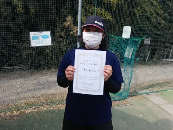 03/26(金)女子シングルス 初中級 優勝＜インスピリッツテニスクラブ＞