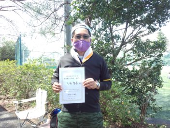 03/27(土) 男子シングルス オープン 優勝＜ジャクパ狭山総合グラウンド＞
