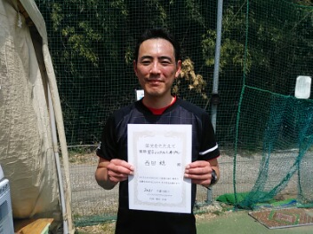 04/16(金)男子シングルス オープン 優勝＜インスピリッツテニスクラブ＞