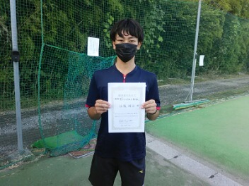 06/17(木)男子シングルス 初級 優勝＜インスピリッツテニスクラブ＞