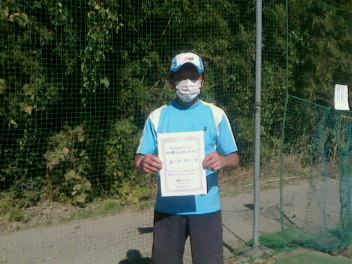 11/05(金) 男子シングルス オープン 優勝＜インスピリッツテニスクラブ＞