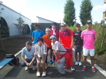 10/06(火) 男子シングルス オープン＜東大宮テニスクラブ＞ 優勝者表彰 ギャラリー インスピリッツテニスクラブ