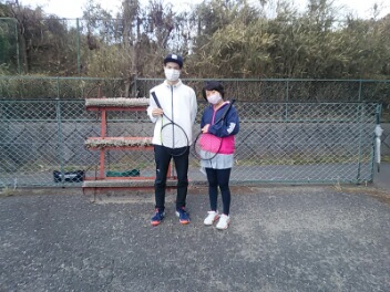 03/20(日) ミックスダブルス 超初級 優勝＜テニスハレ大宮＞