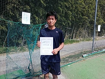 03/30(水) 男子シングルス オープン 優勝＜インスピリッツテニスクラブ＞