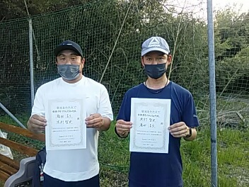 04/09(土) 男子ダブルス 初中級 優勝＜インスピリッツテニスクラブ＞
