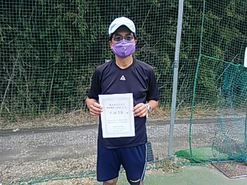 04/29(金) 男子シングルス オープン 優勝＜インスピリッツテニスクラブ＞