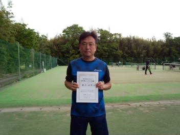 05/02(月) 男子シングルス初級優勝＜インスピリッツテニスクラブ＞