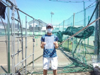 05/03(火) 男子シングルスオープン優勝＜桶川グリーンテニスクラブ＞