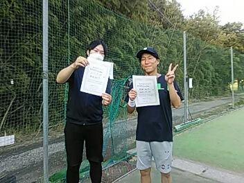 05/03(火) 男子ダブルス 初級 優勝＜インスピリッツテニスクラブ＞