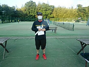 05/23(月) 男子シングルス 初中級 優勝＜インスピリッツテニスクラブ＞