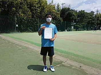 05/24(火) 男子シングルス オープン 優勝＜インスピリッツテニスクラブ＞